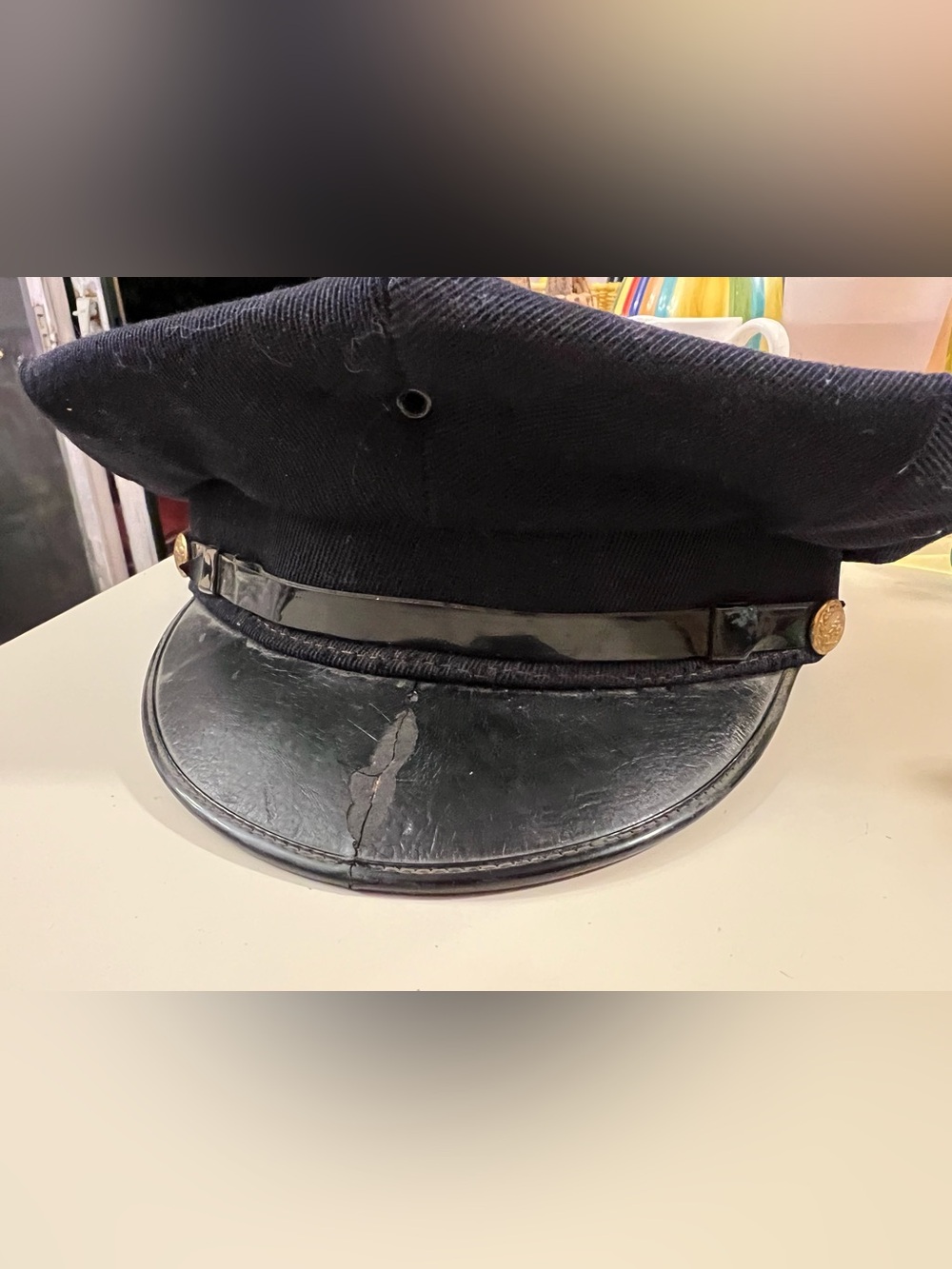 Vintage Imperial Headwear Men's military style cap dating from 1930’s-1960’s